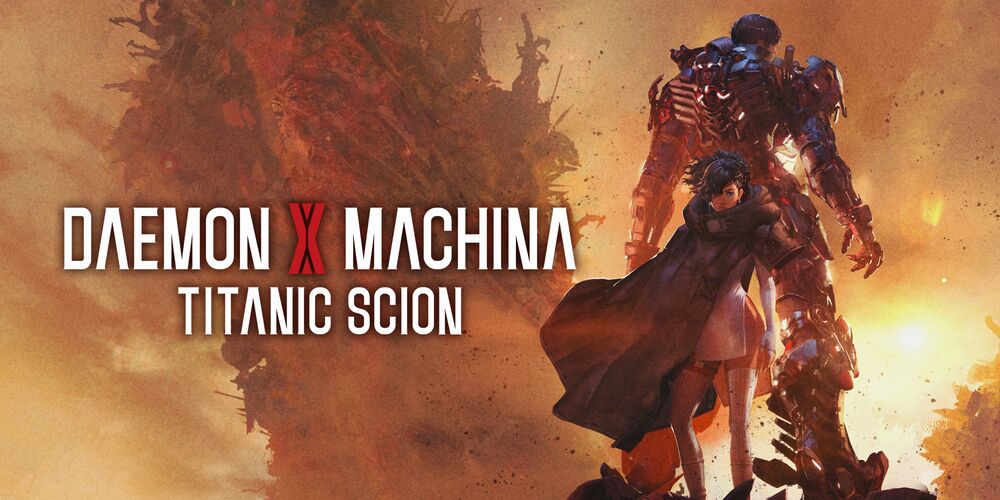 Ecco il trailer di lancio di Daemon X Machina: Titanic Scion
