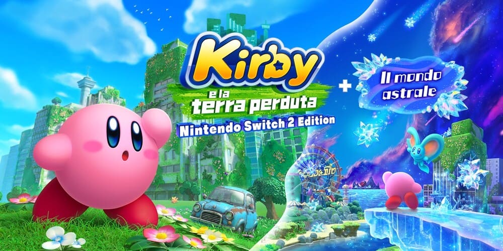 La pallina rosa di Nintendo debutta anche su Switch 2