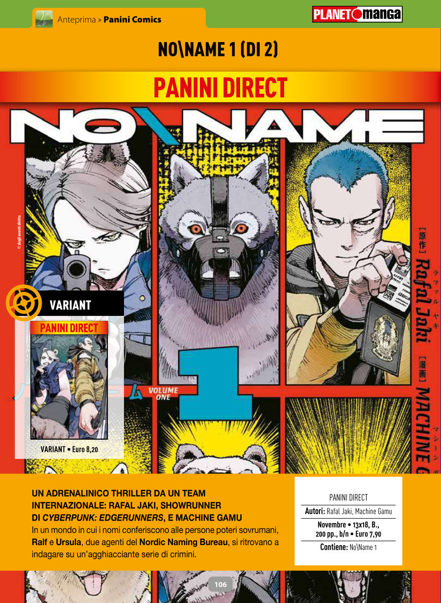 Anteprima 409: annunci e altre novità per Planet Manga Anteprima 409: annunci e altre novità per Planet Manga