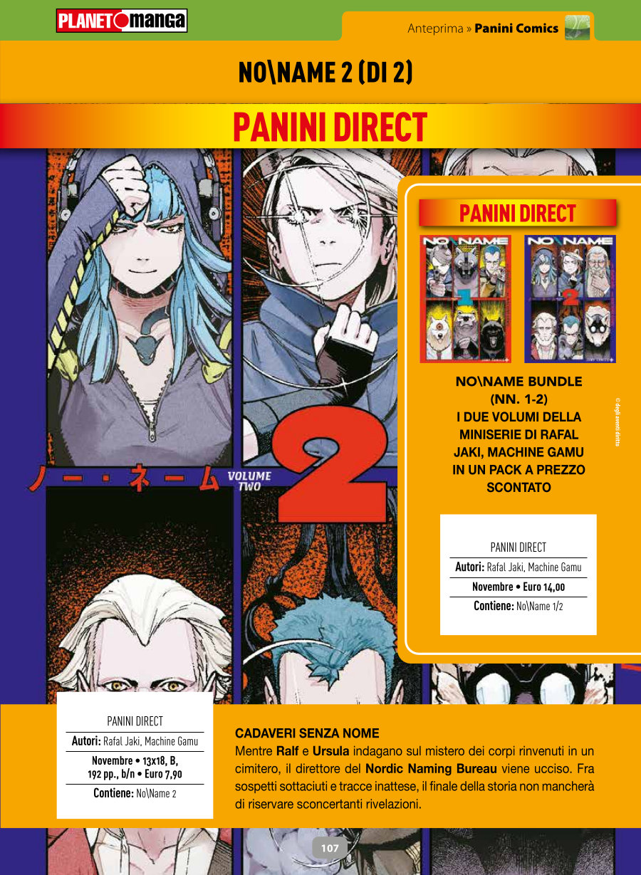 Anteprima 409: annunci e altre novità per Planet Manga Anteprima 409: annunci e altre novità per Planet Manga