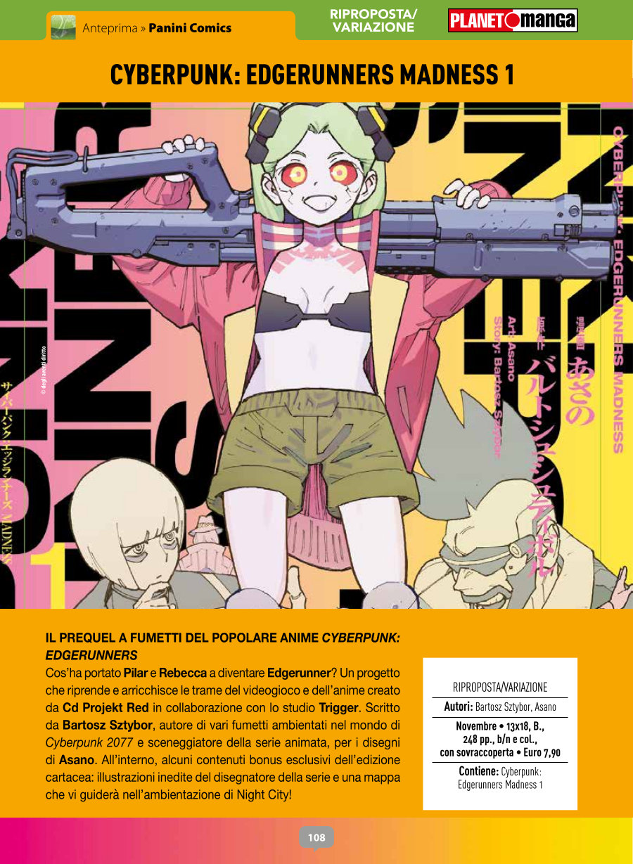 Anteprima 409: annunci e altre novità per Planet Manga Anteprima 409: annunci e altre novità per Planet Manga