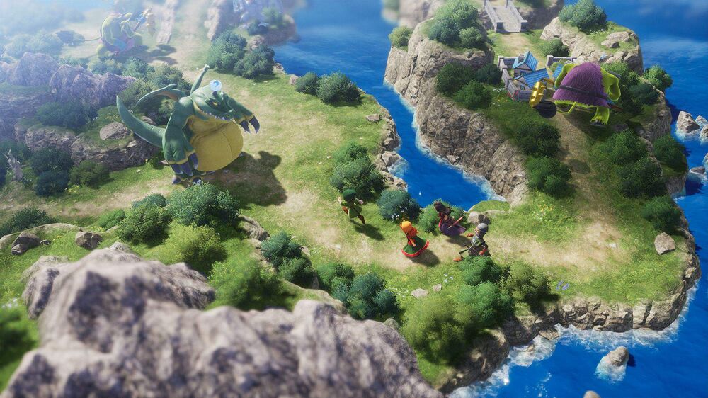 DQ7 mappa DQ7 mappa