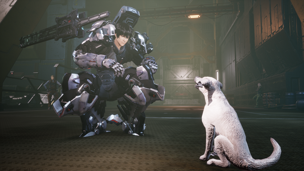 Daemon X Machina: Titanic Scion Daemon X Machina: Titanic Scion