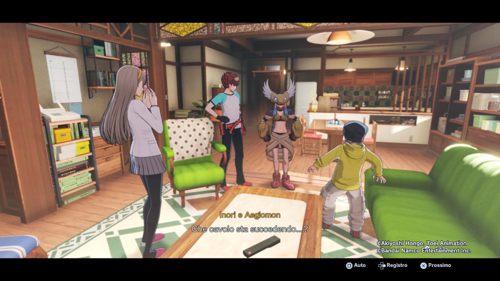 Digimon Story: Time Stranger