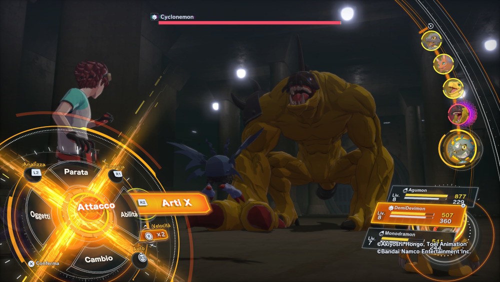 Digimon Story: Time Stranger