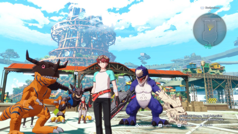 Digimon Story: Time Stranger