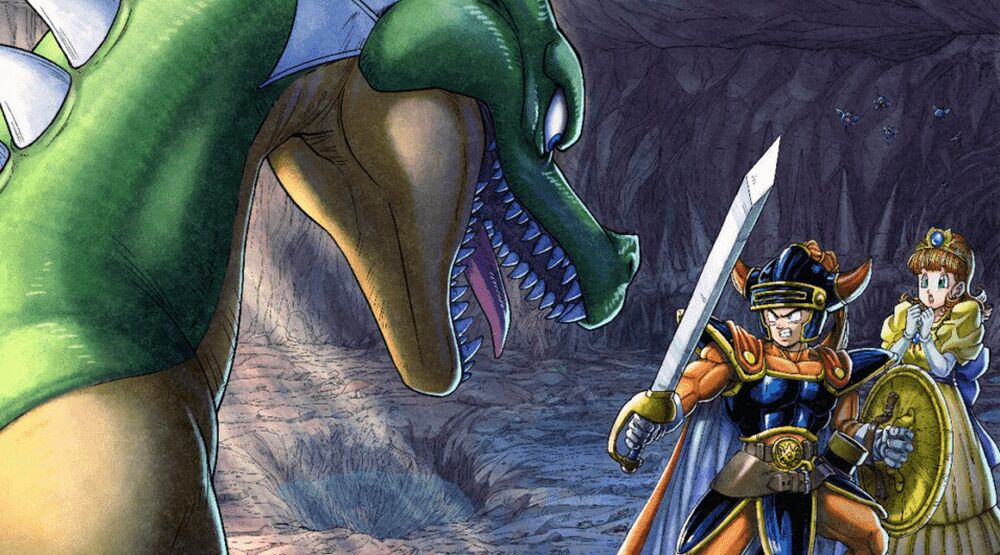 Dragon Quest II