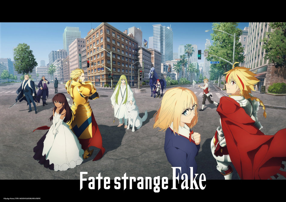 Fate/strange Fake Fate/strange Fake
