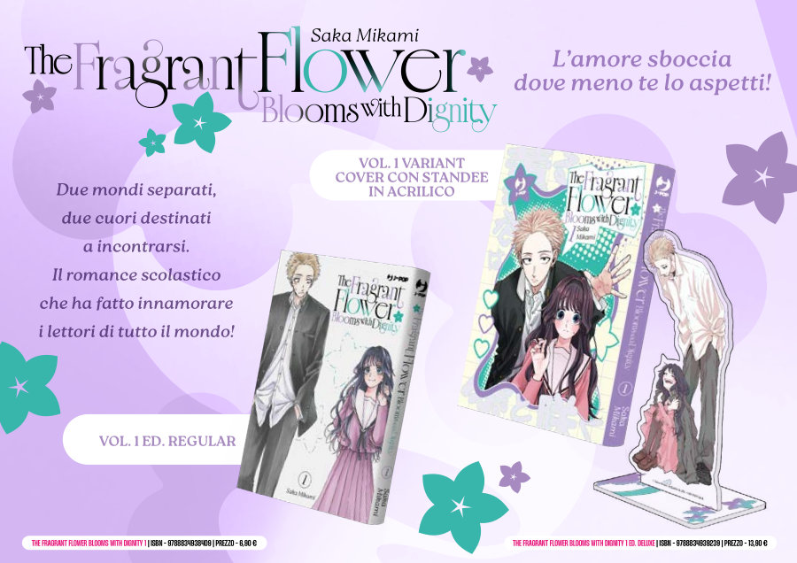 J-POP Manga: le novità dal Direct 134 J-POP Manga: le novità dal Direct 134