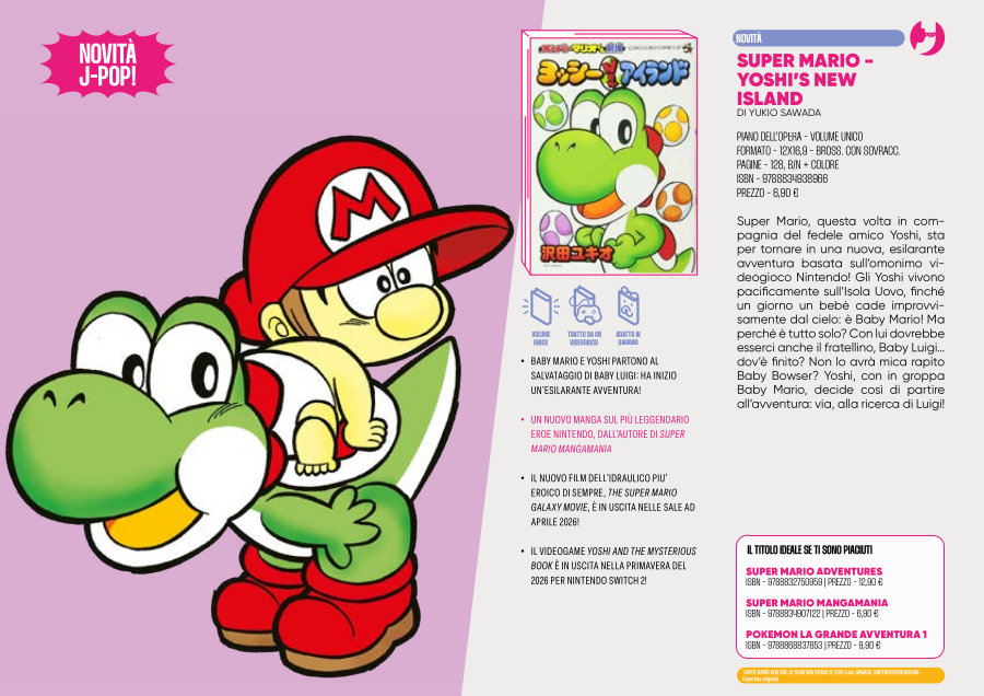 J-POP Manga: le novità dal Direct 134 J-POP Manga: le novità dal Direct 134