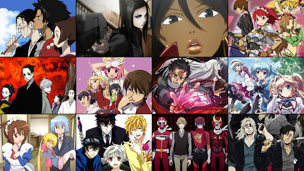 Gli anime di Manglobe
