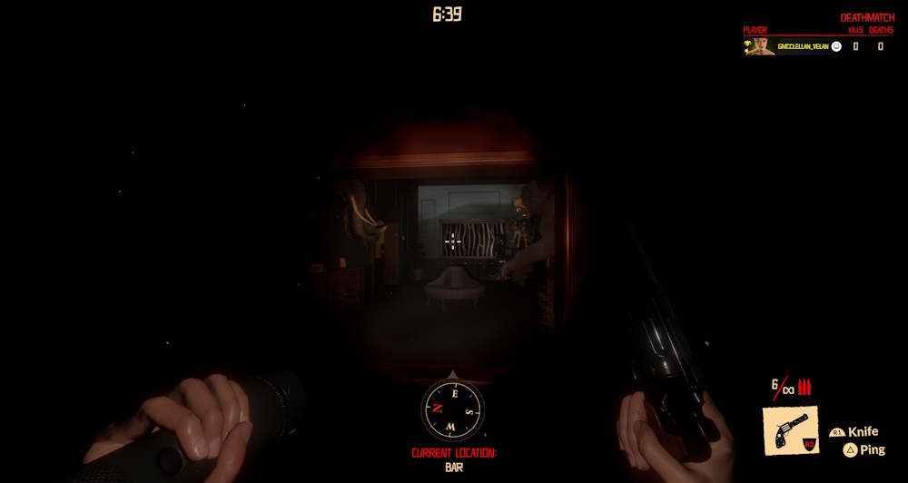 Una partita deathmatch a Midnight Murder Club