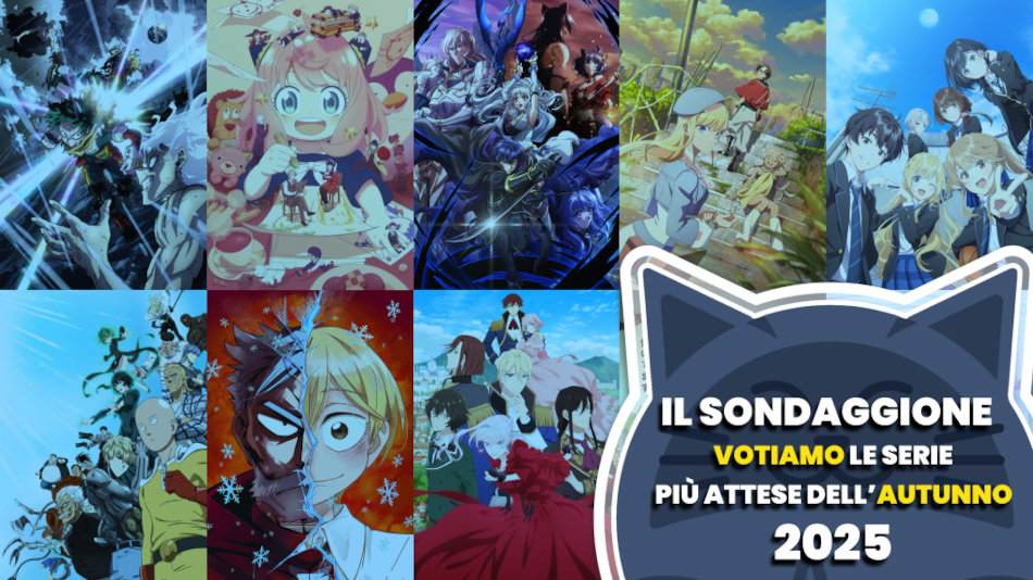 Il Sondaggione: votiamo le serie più attese dell'autunno 2025