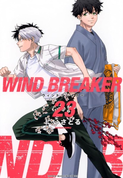 Wind Breaker 23