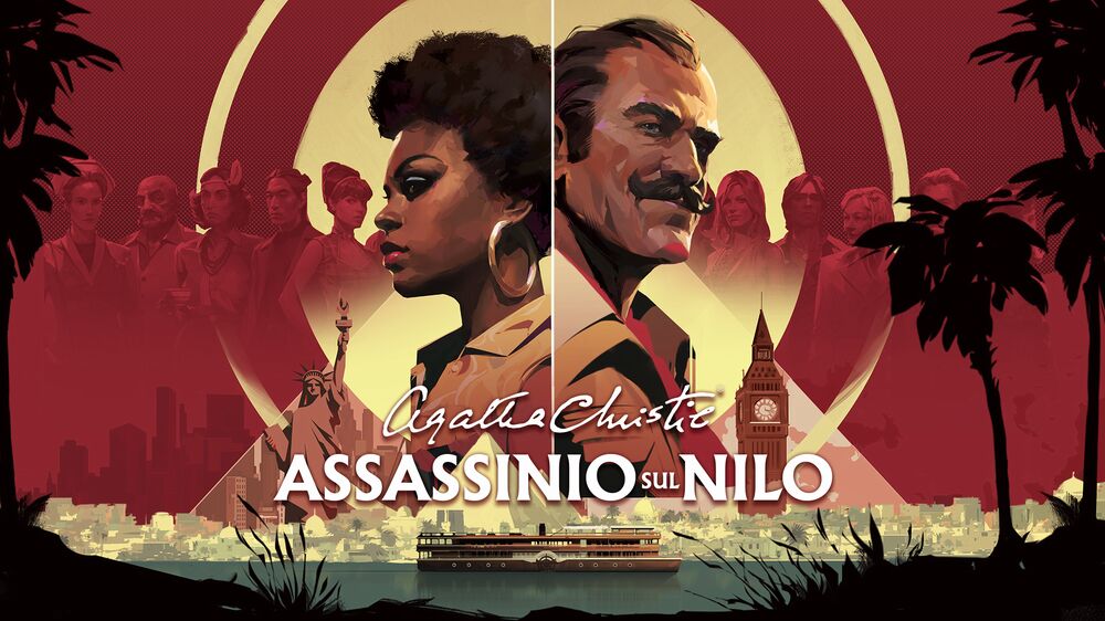 Agatha Christie – Assassinio sul Nilo è disponibile!