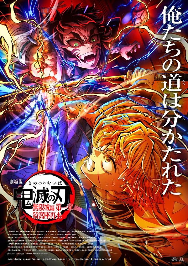 Demon Slayer: Il castello dell'Infinito Demon Slayer: Il castello dell'Infinito