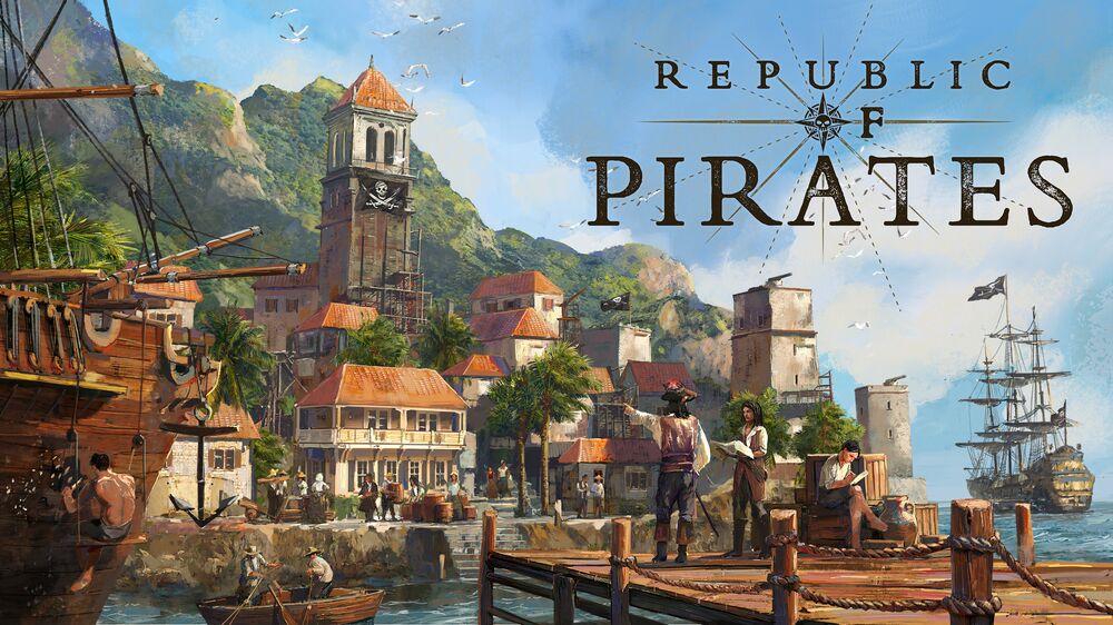 Un nuovo trailer per l'uscita su console di Republic of Pirates