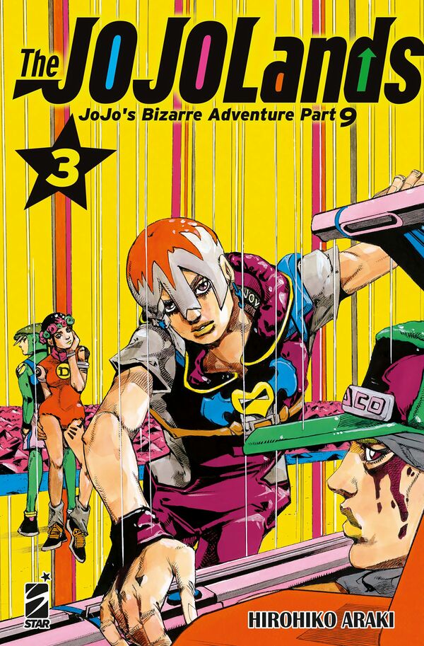 The JOJOLands Vol.3