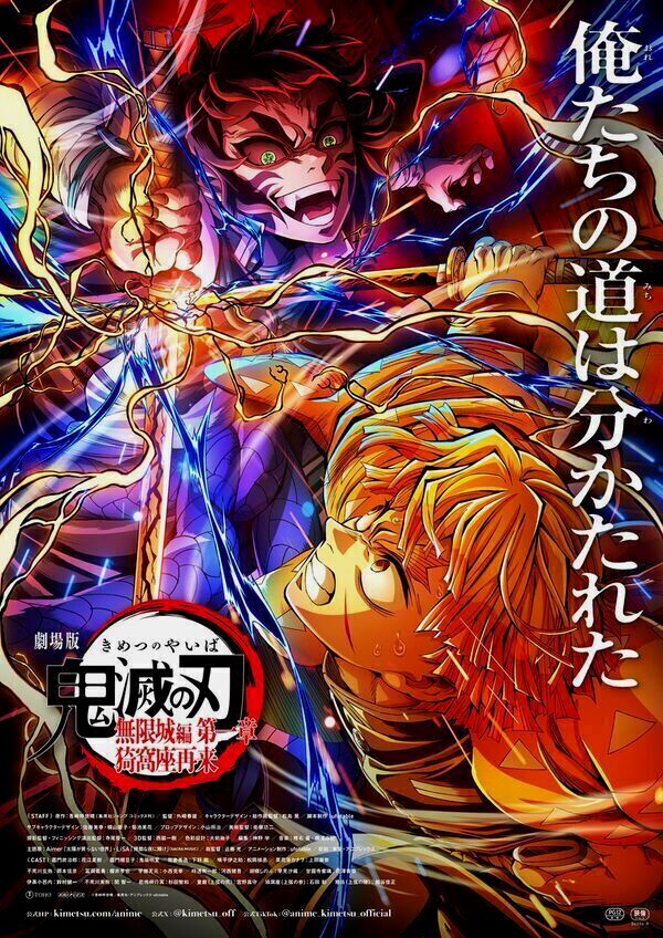 Demon Slayer: Il castello dell'Infinito Demon Slayer: Il castello dell'Infinito