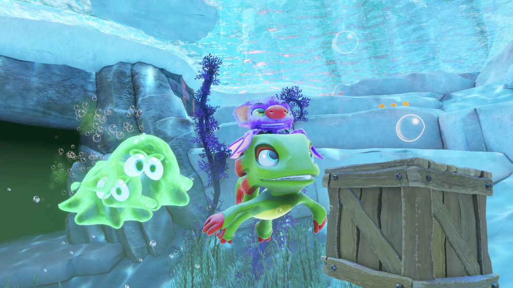Yooka-Replaylee : recensione del remake di Playtonic Games Yooka-Replaylee : recensione del remake di Playtonic Games