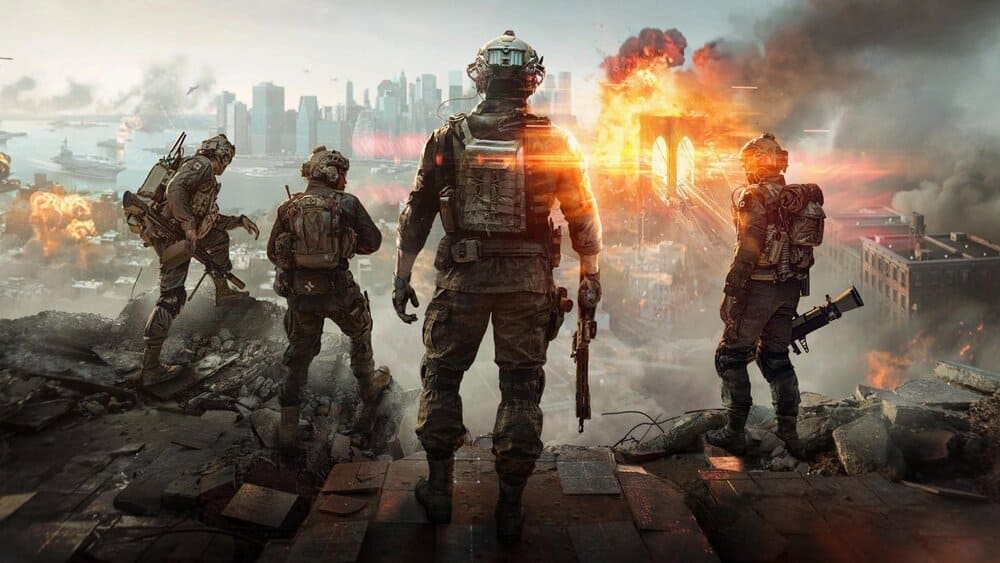 Con il nuovo titolo della serie, EA è tornata sulla cresta dell'onda degli sparatutto Con il nuovo titolo della serie, EA è tornata sulla cresta dell'onda degli sparatutto