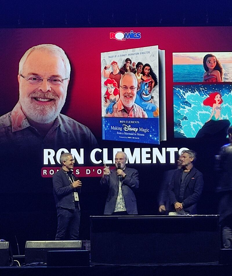 Romics 2025: premiato Ron Clements Romics 2025: premiato Ron Clements