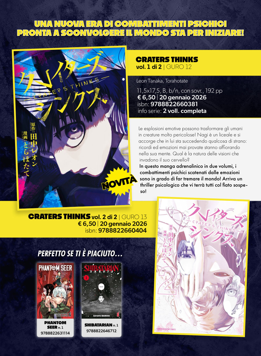 Star Comics: le novità previste per gennaio dall'anteprima dell'editore Star Comics: le novità previste per gennaio dall'anteprima dell'editore
