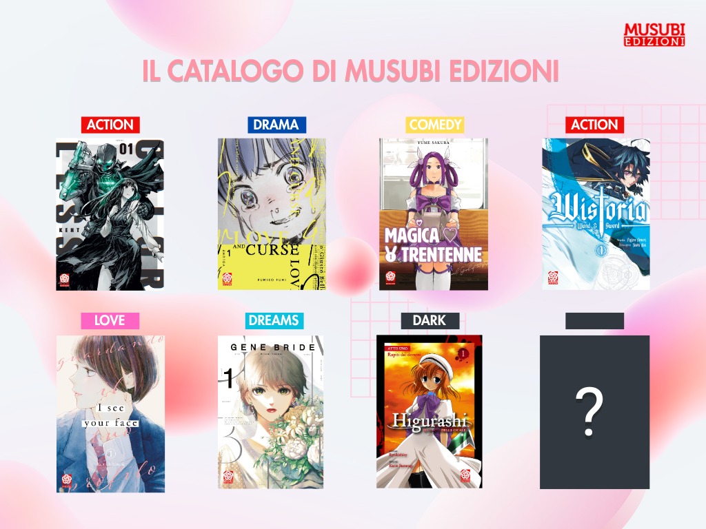 Musubi Edizioni: gli annunci del 7/10/2025