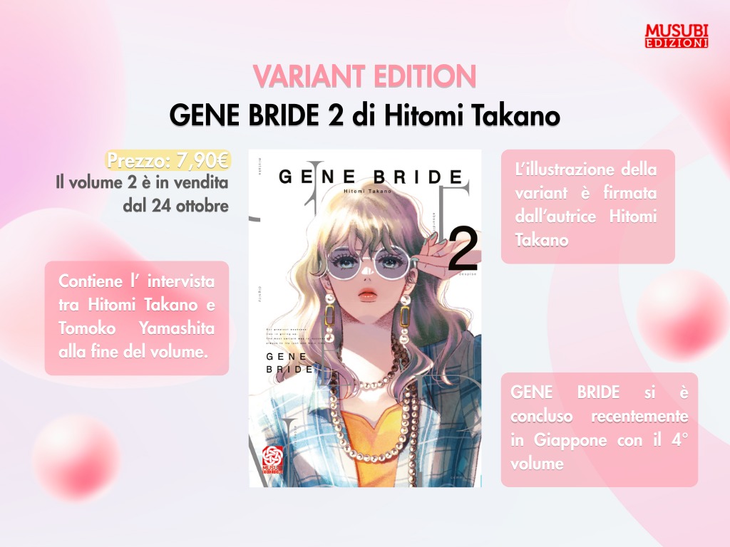 Musubi Edizioni: gli annunci del 7/10/2025