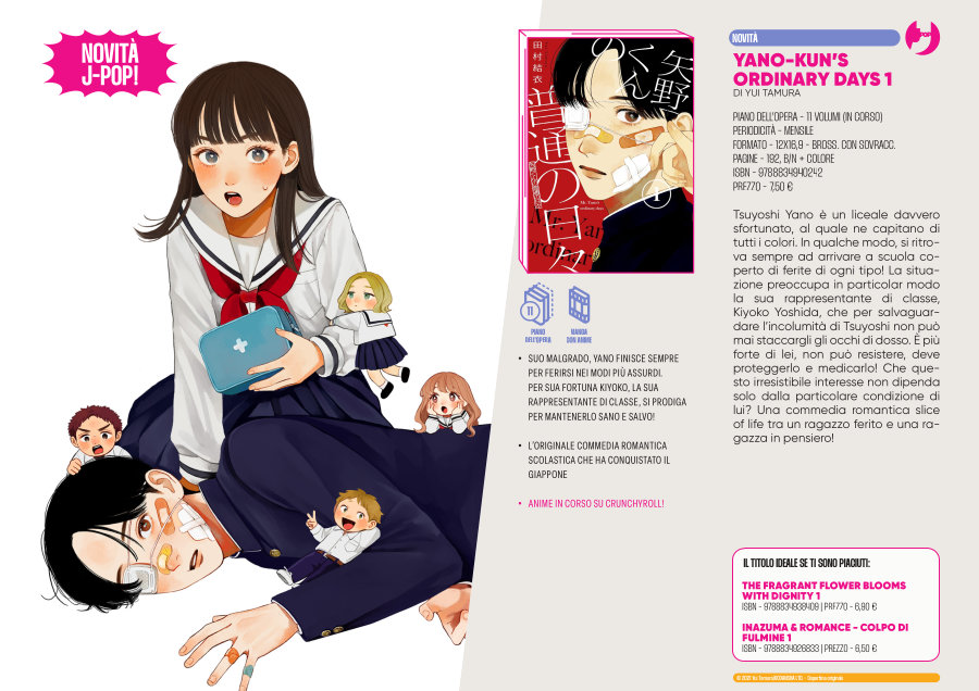J-POP Manga: le novità dal Direct 135 J-POP Manga: le novità dal Direct 135