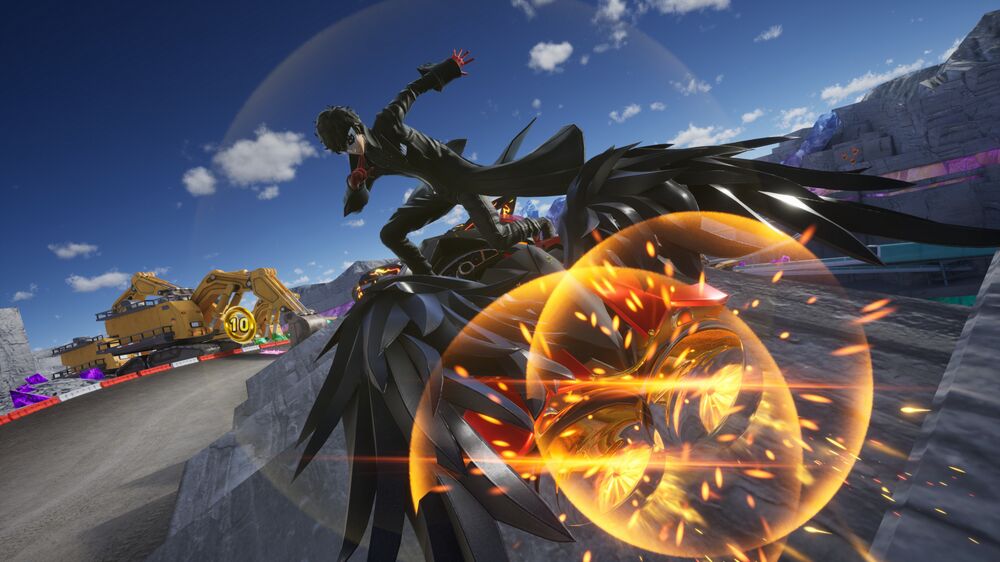 Joker su Sonic Racing Joker su Sonic Racing