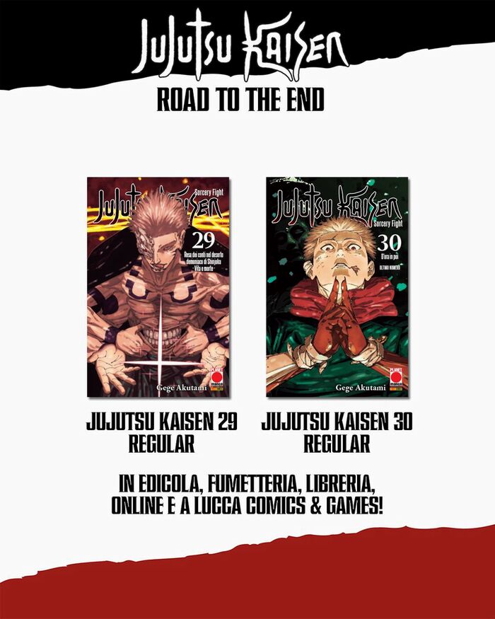 Jujutsu Kaisen: Road to the End - Planet Manga