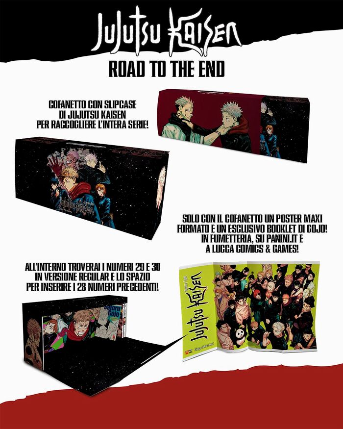 Jujutsu Kaisen: Road to the End - Planet Manga