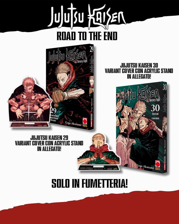 Jujutsu Kaisen: Road to the End - Planet Manga