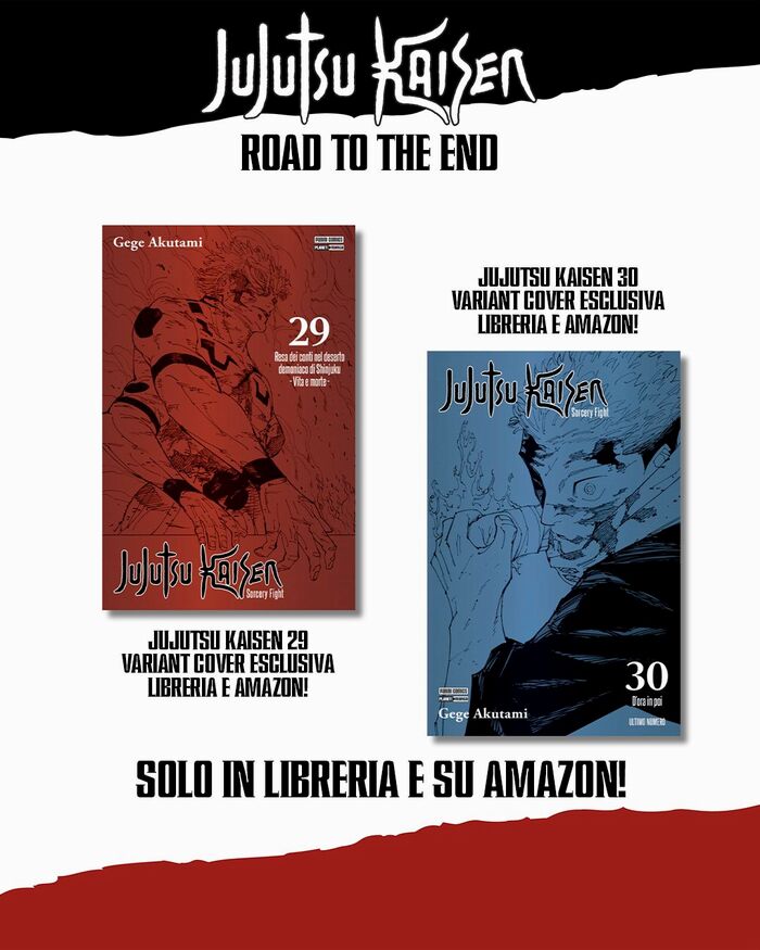 Jujutsu Kaisen: Road to the End - Planet Manga