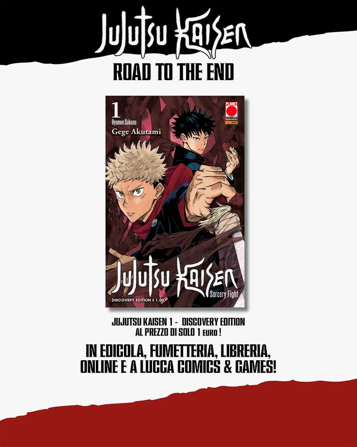 Jujutsu Kaisen: Road to the End - Planet Manga