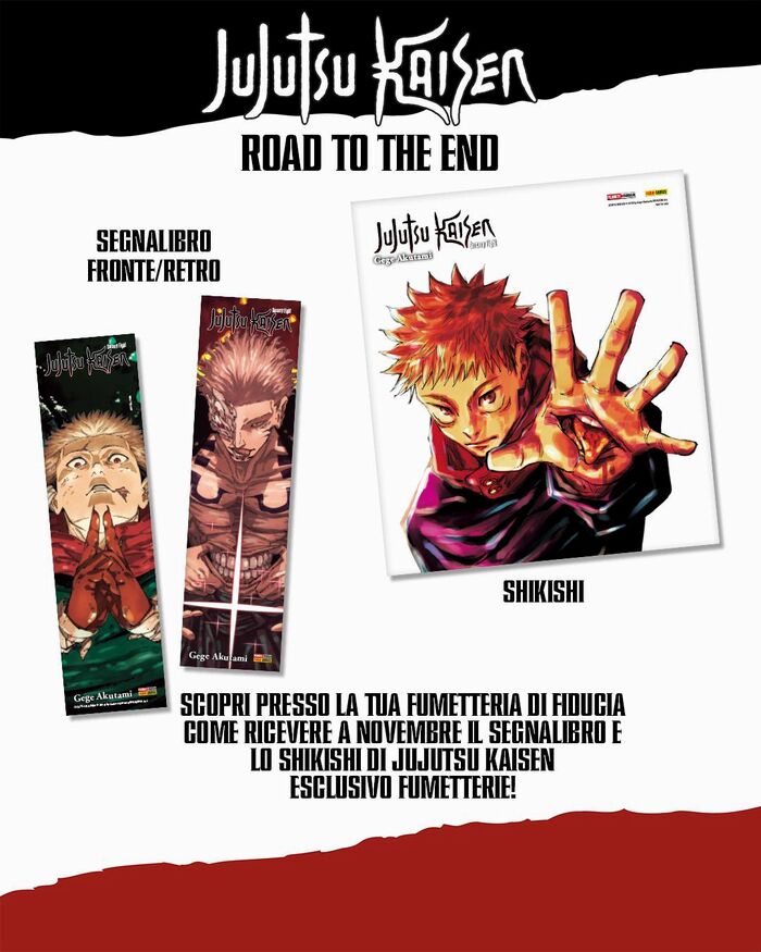 Jujutsu Kaisen: Road to the End - Planet Manga