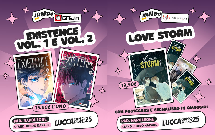 Lucca 2025 - Jundo Lucca 2025 - Jundo