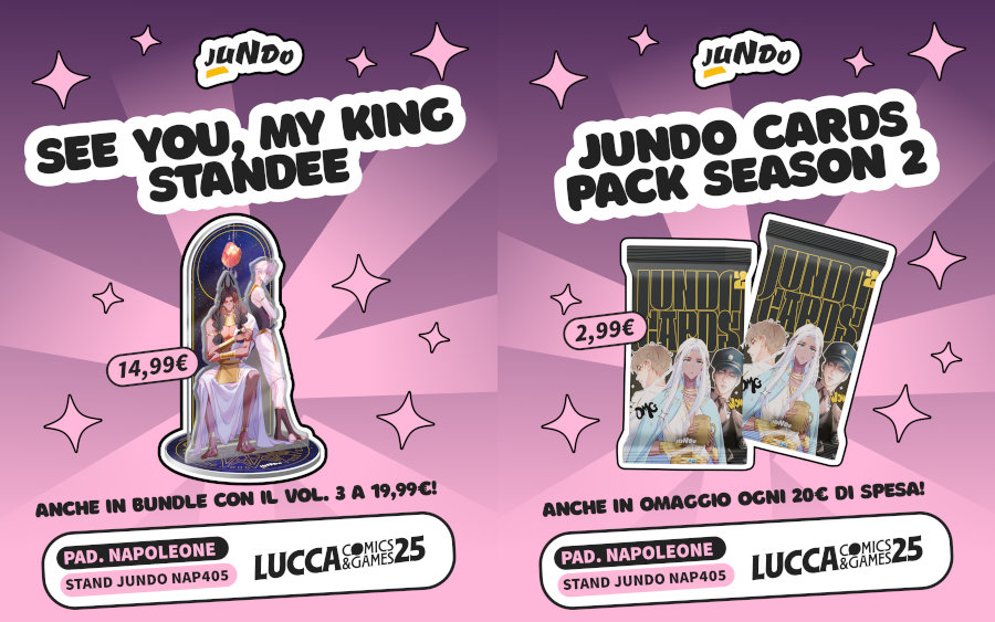 Lucca 2025 - Jundo Lucca 2025 - Jundo