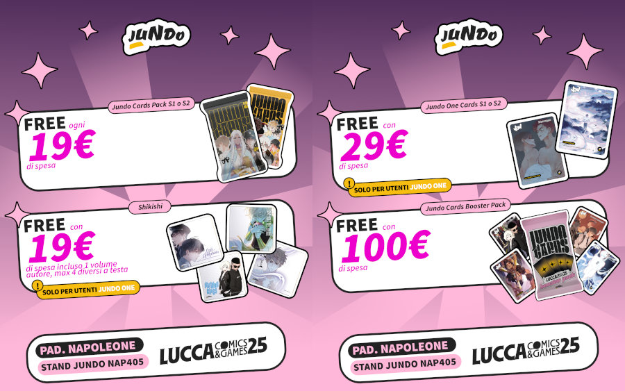 Lucca 2025 - Jundo Lucca 2025 - Jundo