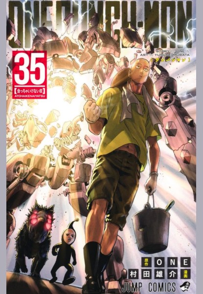 One-Punch Man 35
