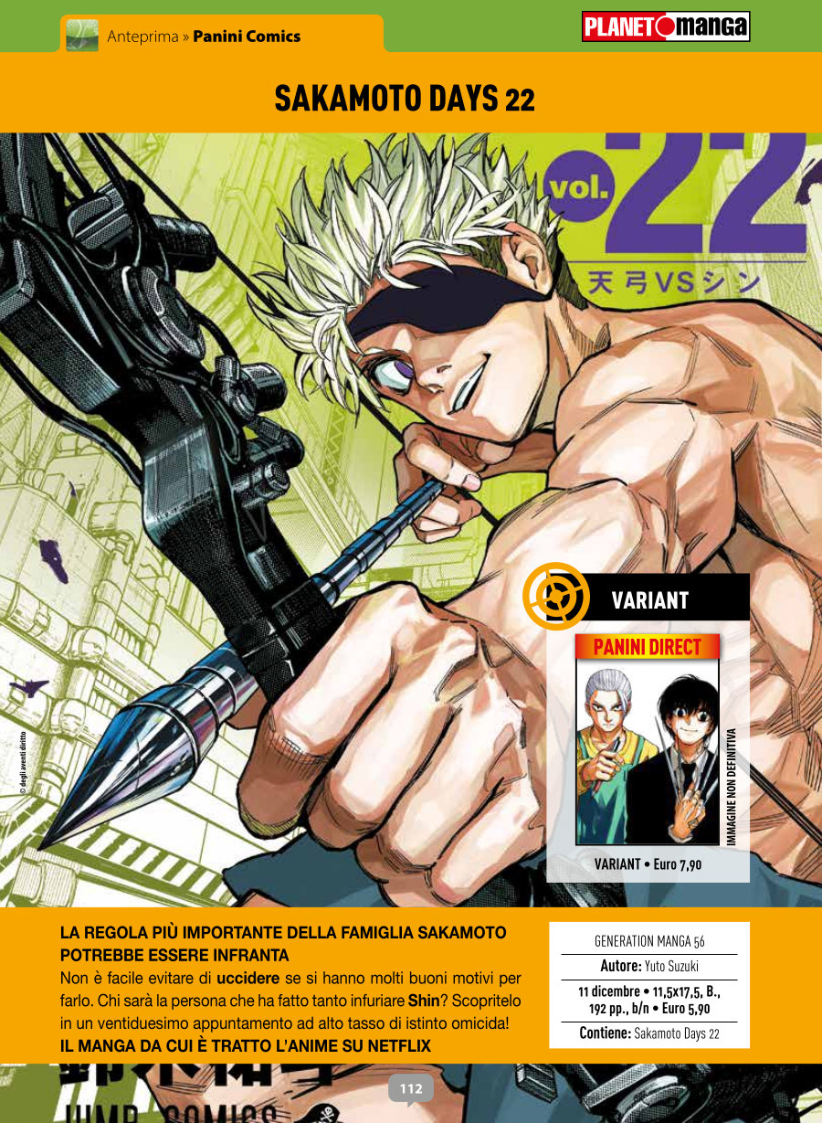 Anteprima 410: annunci e altre novità per Planet Manga Anteprima 410: annunci e altre novità per Planet Manga