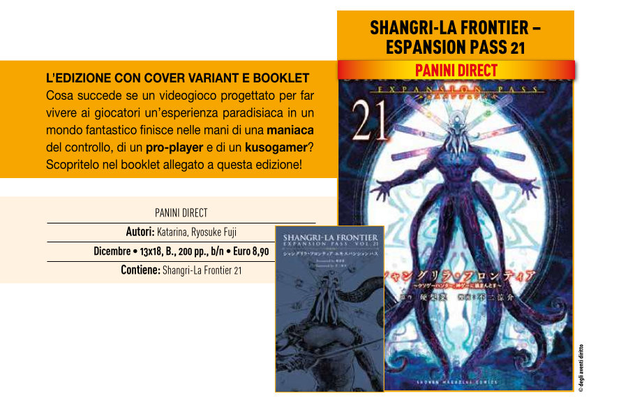 Anteprima 410: annunci e altre novità per Planet Manga Anteprima 410: annunci e altre novità per Planet Manga