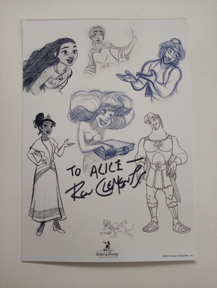 Romics 2025: premiato Ron Clements Romics 2025: premiato Ron Clements