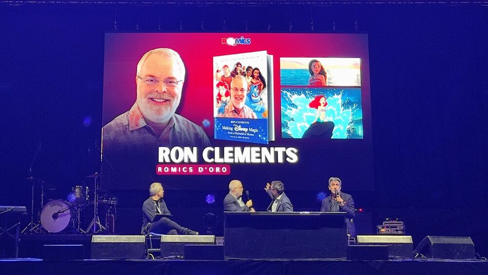 Romics 2025: premiato Ron Clements Romics 2025: premiato Ron Clements