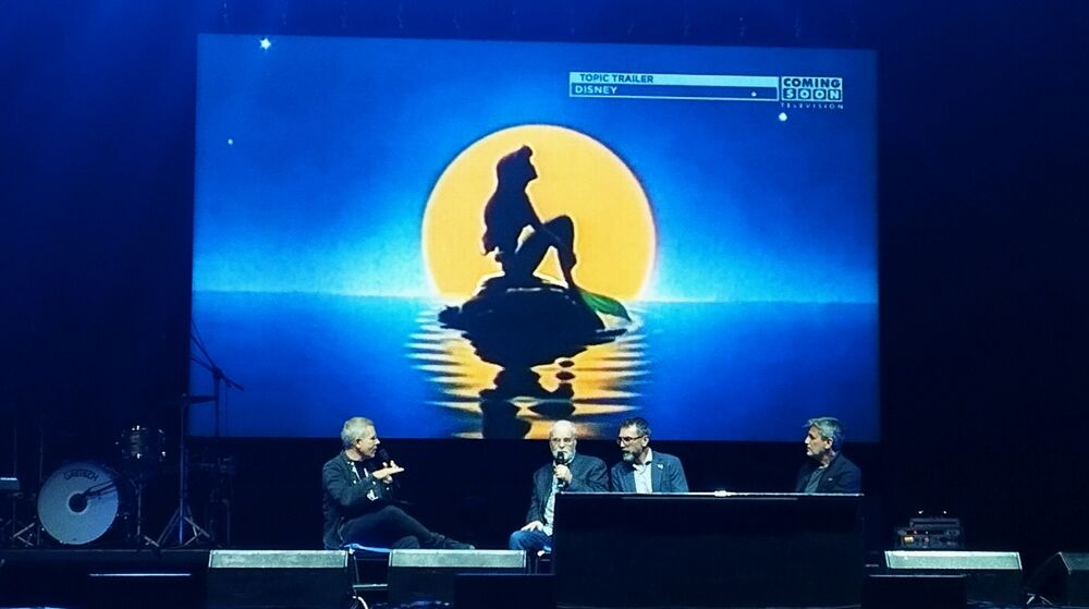Romics 2025: premiato Ron Clements Romics 2025: premiato Ron Clements
