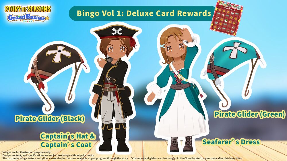Il bingo arriva nella nuova update di Story of Seasons: Grand Bazaar Il bingo arriva nella nuova update di Story of Seasons: Grand Bazaar