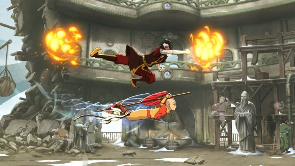 Avatr Legends the fighting game Avatr Legends the fighting game