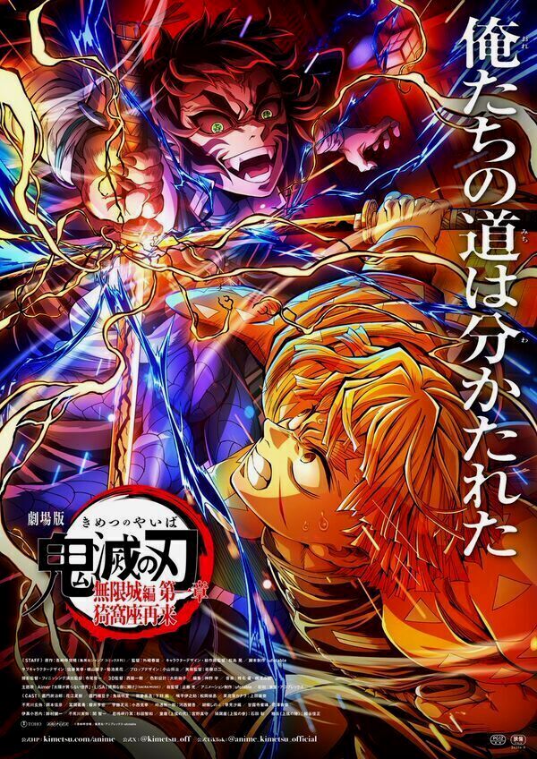 Demon Slayer: Il castello dell'Infinito Demon Slayer: Il castello dell'Infinito