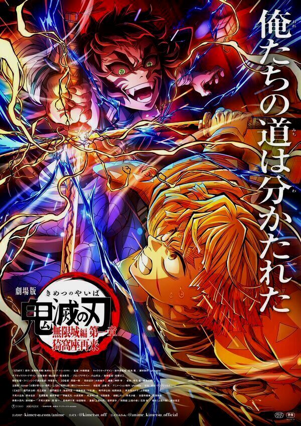 Demon Slayer: Il castello dell'Infinito Demon Slayer: Il castello dell'Infinito